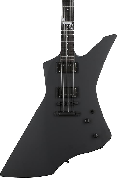 ESP LTD James Hetfield Signature Snakebyte - Black Satin