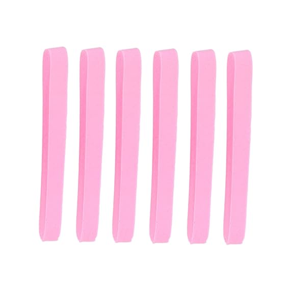 60pcs Portable Makeup Removal Pads Pva Compression Cleaning Puff Soft and Absorbent Facial Sponges for Women Travel-friendly Pink for Daily Use