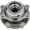 NSK 66BWKH28 Wheel Bearing and Hub Assembly, 1 Pack