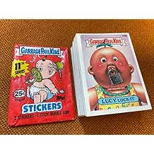 1987 Topps Garbage Pail Kids Original 11th Series 11 GPK 88 Trading Card Set w/Error Cards