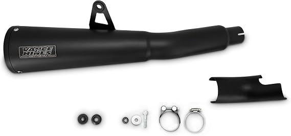 Vance And Hines 48425 Upsweep Slip-On Muffler - Black