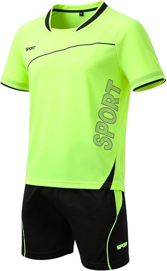 Football Kits for Boys, Kids Football Kit Soccer Jersey Set Costume Kids, Training Shirts And Shorts Set, Gifts for Boys 4-13 Years