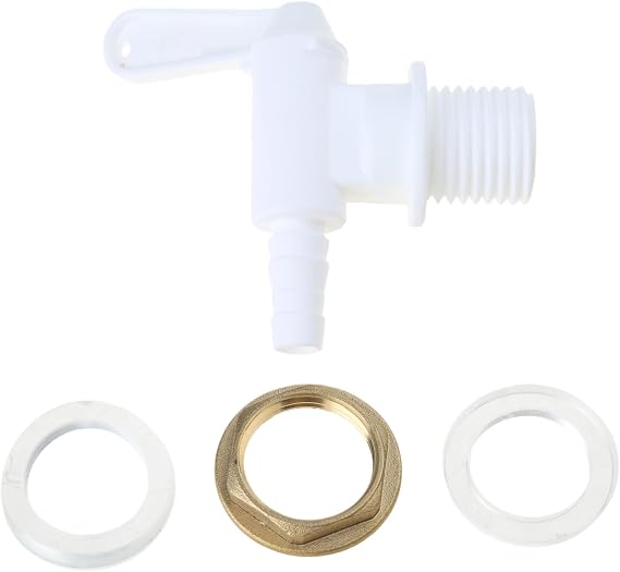 Replacement IBC Barrels Water Butt Tap Rain Barrels Water Tanks 3/4 Faucet Garden Water Barrels Water Tanks Valves