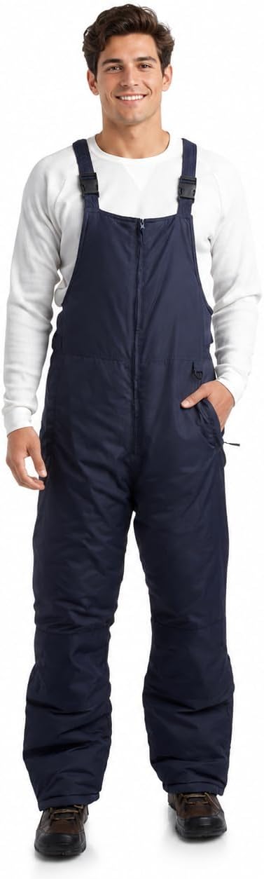 Arctic Hero Mens Snow Bibs Waterproof Insulated Snowboard Overalls (S-2XL)