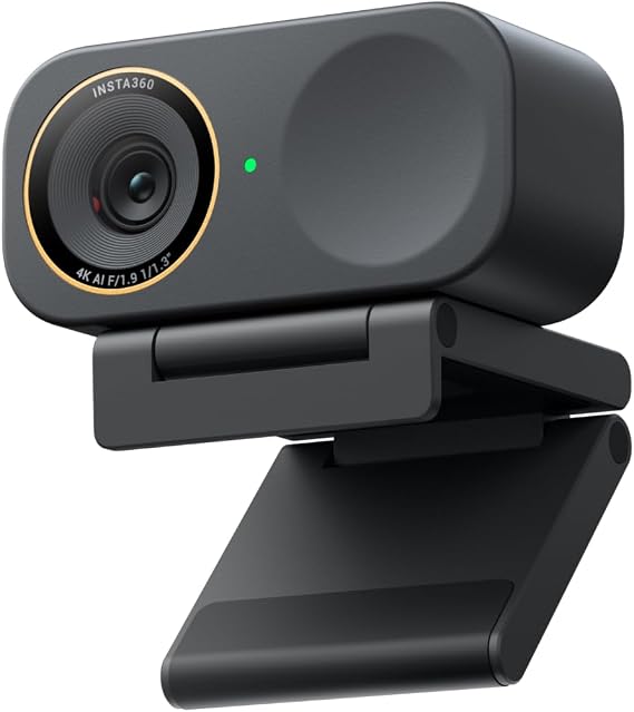 Insta360 Link 2C Pro - 4K Webcam for PC/Mac