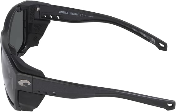 Costa Del Mar King Tide 6 Side Shield Kit, Black