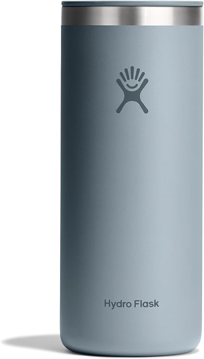 Hydro Flask Travel Coffee Cup Insulated Stainless Steel, Non-Spill, Leak Proof To-Go Tumbler 20 Oz Shale Gray