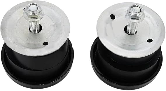 Body Mount Bushing Kit for Chevy for GMC C1500 C2500 K1500 K2500 for YUKON Blazer 1988-2002 ABS Black OE 924-010 15548599
