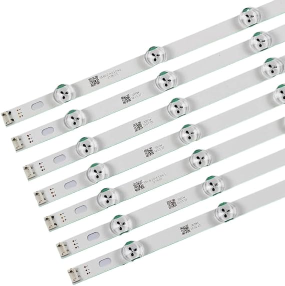LED TV Replacement Parts Compatible with 55LA620V 55LA621V 55LA621S 55LN5100 55LN5200 ZA UB 55LN5400 55LN5200 Innotek Pola 2 0 55 55LN549C 55LN5700 55LN5700 Models(1kit-14pcs)