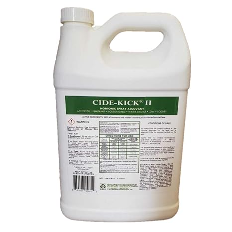 Cide Kick II Non-Ionic Surfactant 1 Gallon