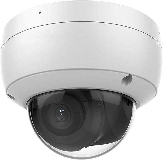 DS-2CD2183G2-IU HIKVIS0N_AcuSense 4K 8MP POE IP Camera Outdoor,120dB WDR, Vandal-Proof, AI Human/Vehicle Detection, H.265+, IK10 & IP67 Rated,2.8mm Lens with Audio English Version