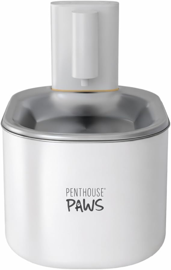 Penthouse Paws Smart Wireless Fountain Filter Kit, 3.5L, White