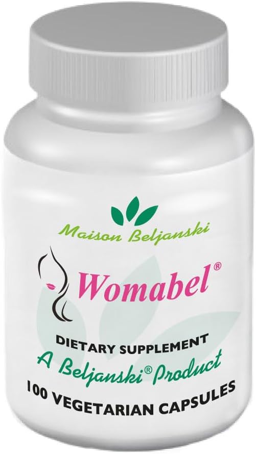 Beljanski Products - Womabel - Supports Women's Health - 100 Capsules