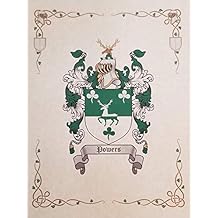 Mr Sweets Filber Coat of Arms, Family Crest 8.5x11 Print - Surname Origin: German Germany