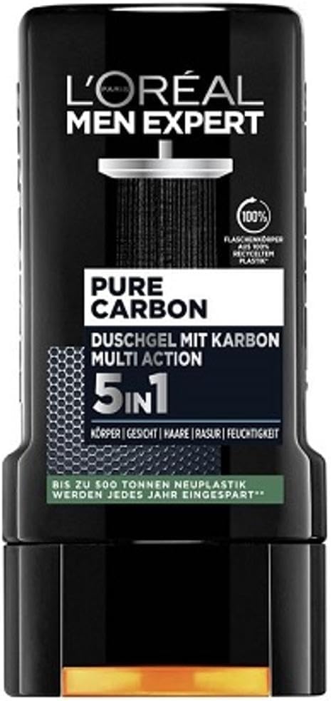 L'Oreal Men Expert Pure Carbon Shower Gel 250ml