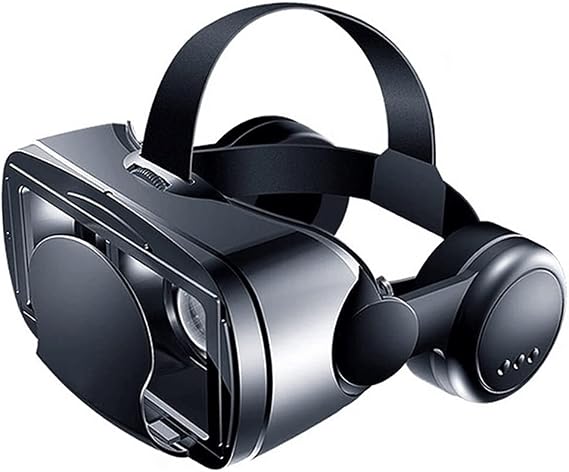 Universal Virtual Reality Headset VR Headset Goggles Suitable for Movies and VR Games 3D VR Glasses Suitable for Android and iOS Systems