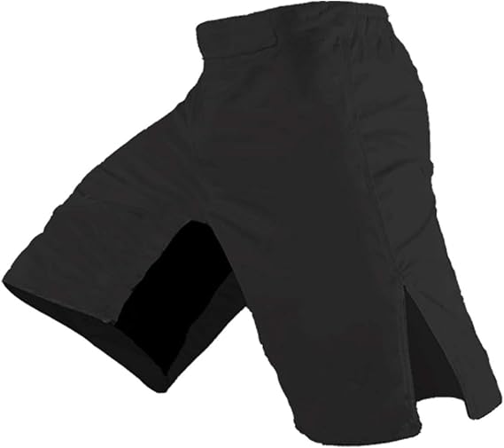 Quality MMA Shorts - Blank No Logo
