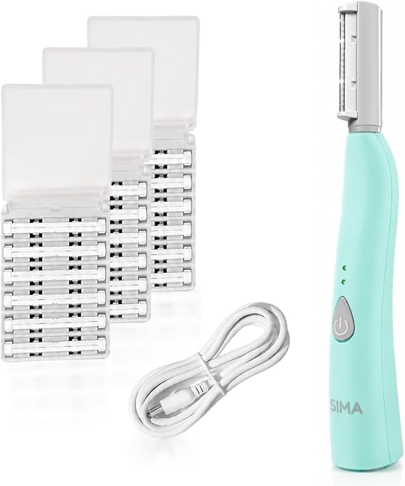 SPA SCIENCES - SIMA Patented Dermaplane Razor for Women Face