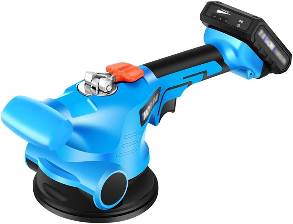 Tiling Machine,Tile Tiler - Vibrating Leveler Machine - Automatic Floor-Laying Power Tool - Rechargeable Large Capacity Lithium Battery - Maximum Adsorption of 200kg - Floor Tiles and Wall Tiles
