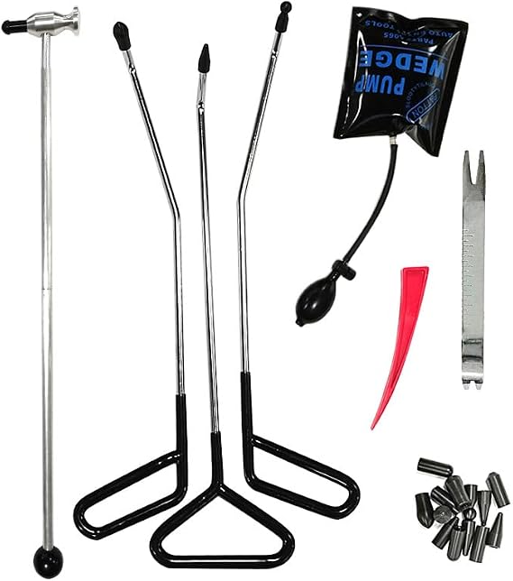 Paintless Dent Repair Kit - Automotive Dent Removal Tools with Dent Puller