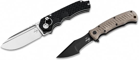Boker Plus Hermod Folder AND Boker Plus Micro Tracker Folder