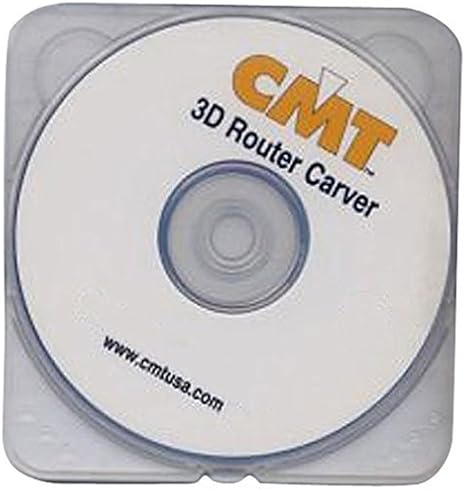 CMT RCS-VID 3D Router Carver Video