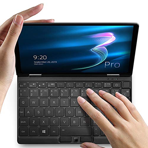 One Netbook One Mix 3 PRO Yoga 8.4 Mini Pocket Laptop 10th CPU CoRE I5-10210Y 4 Cores 8 Threads Win 10 Home OS,2560X1600 Touch Screen Tablet PC 16GB RAM512GB Storage