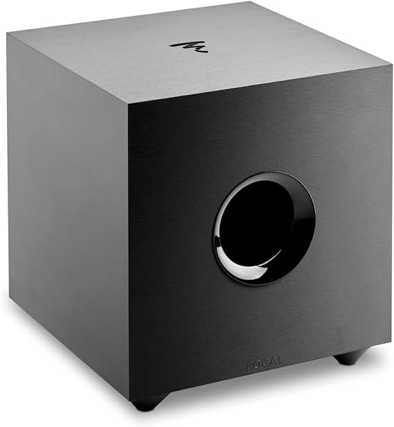 Focal Cub Evo Active Bass-Reflex Subwoofer (Black)