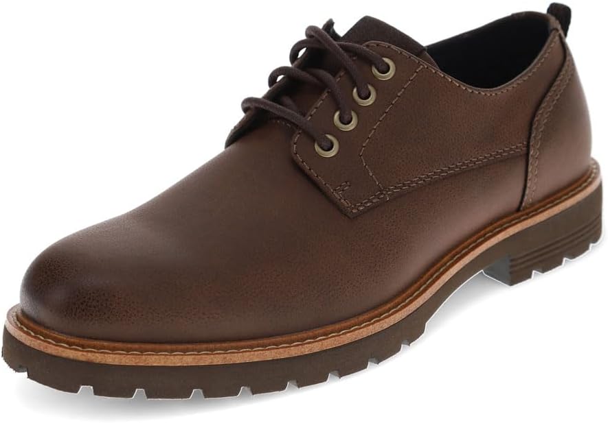 DOCKERS Mens Watkins Lightweight Lugged Casual Shoes
