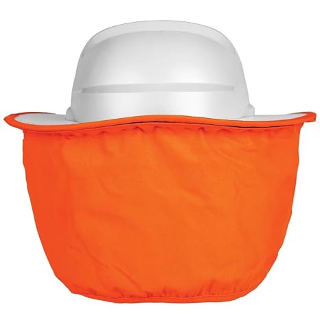 LIFT Safety Radix Sunshade | Hi-Viz Orange