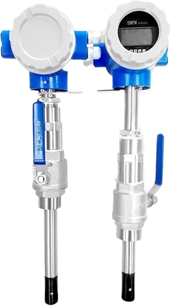 FlowMeter Insertion Flow Meter DN100 DN500 Electromagnetic Flowmeter Insertion Type 4-20mA RS485