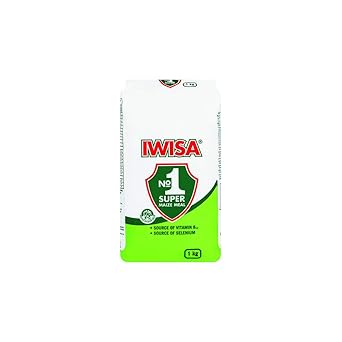 Iwisa Super Maize Meal - 1kg