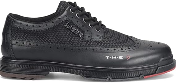 Dexter Mens The 9 WT Bowling Shoes - Black - Wide 11.5