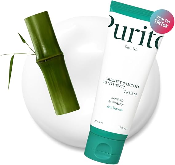 Purito Mighty Bamboo Panthenol Cream Yüz Kremi 100 ml