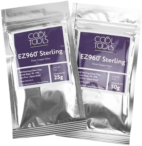 Cool Tools - EZ960 Sterling Silver Clay - 25 gram