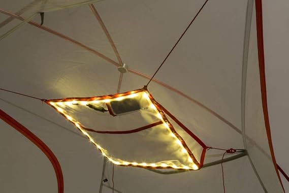 Big Agnes Gear Loft for mtnGLO Backpacking and Camping Tents