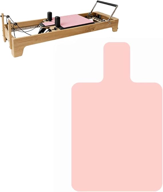 Non-Slip Pilates Reformer Mat Cover,0.8mm Thick Pilates Mats for Reformer