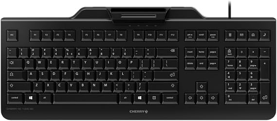 Cherry KC 1000, Smartcard Keyboard (JK-A0100EU-2)