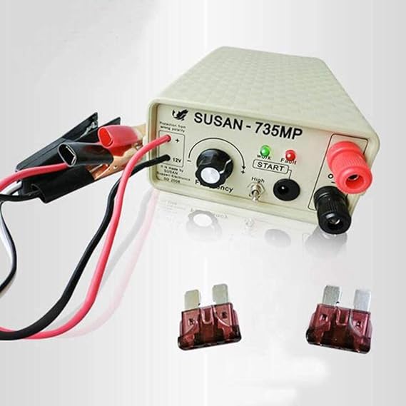 cjc Ultrasonic Inverter, Electro Fisher Fishing Machine Fish Stunner 12V