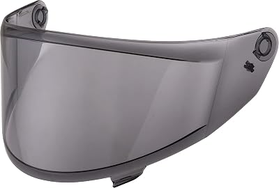 KYT NZ-Race NF-R Light Smoke Visor Motorcycle Racing Helmet Full Face Shield New