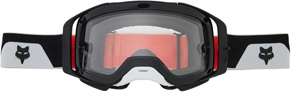 Fox Racing Airspace X Goggle, Black/white