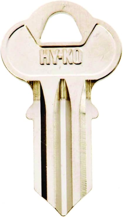 Hy-Ko Key Blank Cylinder Chicago Ez# Cg6 10 Pc/Bag UPC Coded