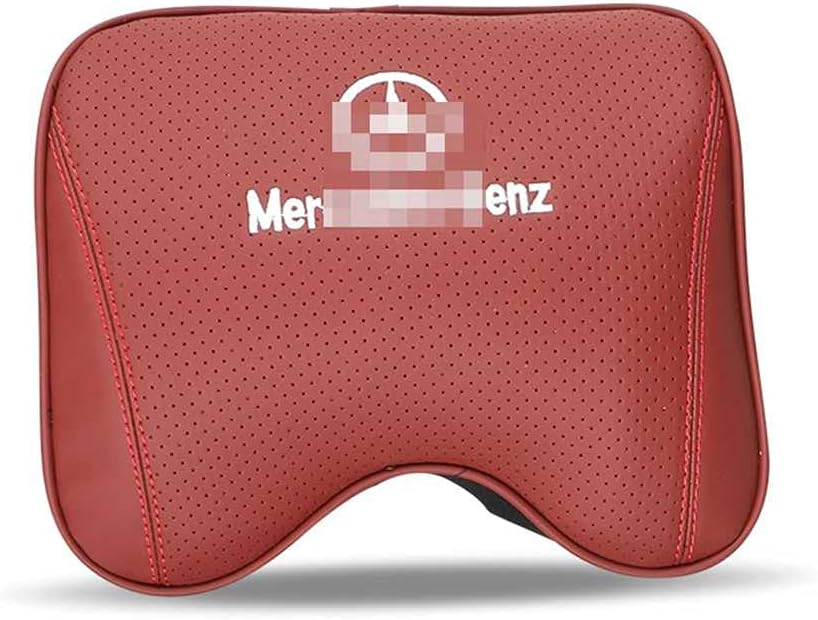 SAXTZDS Car Neck Rest Headrest Cushion Pillow Car Interior Accessories, Fit for Mercedes-Benz S-Class GLCC260L GLABE E300L