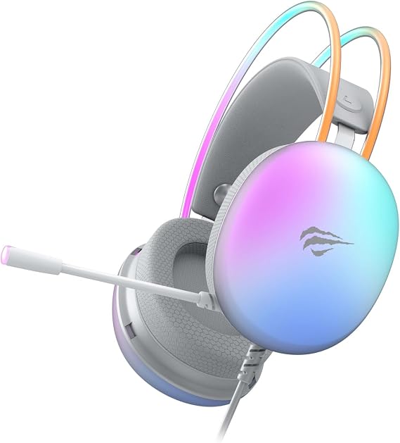 Havit Gamenote H2037D RGB Gaming Mikrofonlu Oyuncu Kulaklığı 3.5mm Jack