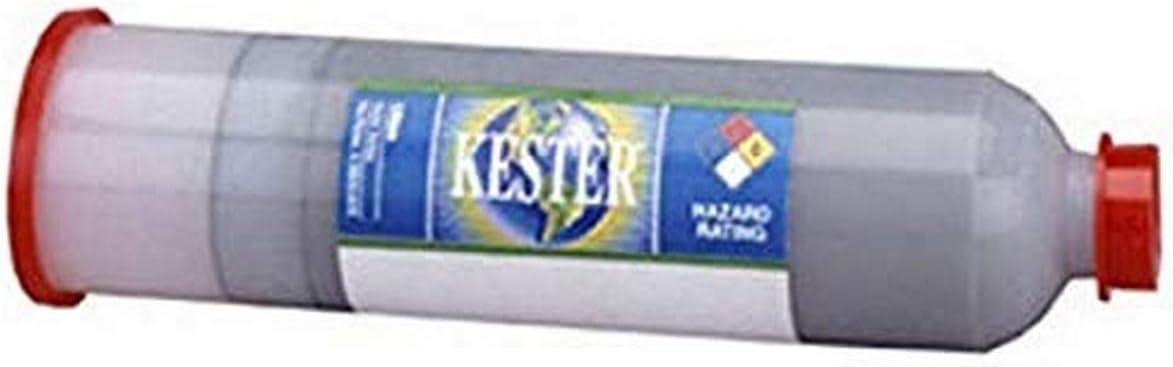 Kester 70-0102-0511 EP256 Series No-Clean Solder Paste, Type 3, 6337
