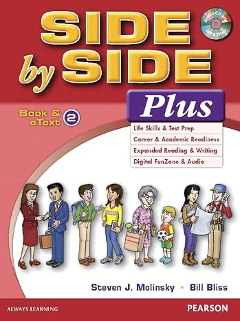 Side by Side Plus 2 Book & eText with CD 1st Edition