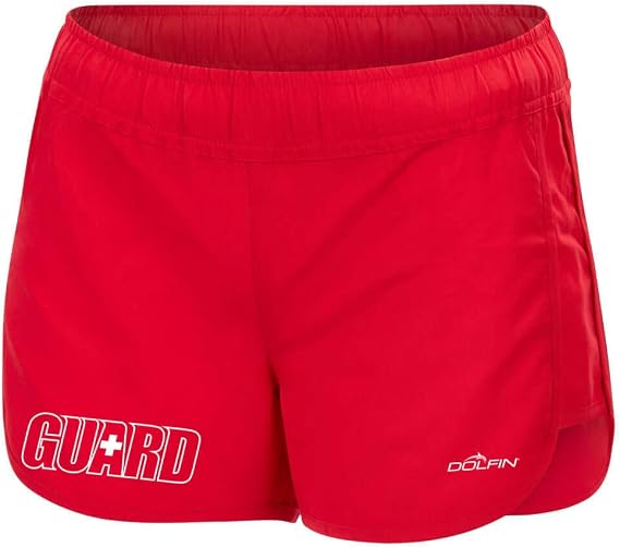 Navy Guard Warm-Up Shorts by DOLFIN