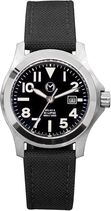 MOMENTUM Atlas Eclipse Solar Steel [32mm] - Black