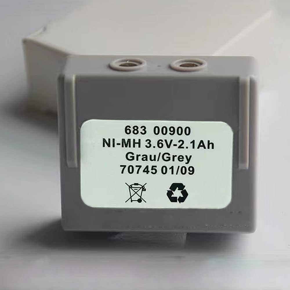 68300900 Rechargeable Battery 3.6V 2100mAh Ni-MH Battery for HETRONIC Remote Control