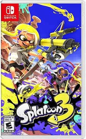 Splatoon 3 for Nintendo Switch [New Video Game]
